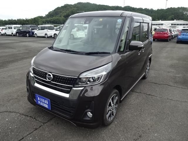 7005 Nissan Dayz roox B21A 2018 г. (NPS Fukuoka Nyusatsu)